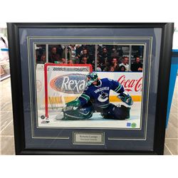 ROBERTO LUONGO SIGNED 28" X 26" FRAMED PHOTO (GAMEDAY COA)