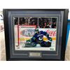 Image 1 : ROBERTO LUONGO SIGNED 28" X 26" FRAMED PHOTO (GAMEDAY COA)