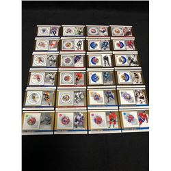 Canada Post Hockey Stamp Cards (Complete Set)
