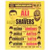 Image 1 : Earnie Shavers Signed 16x20 Replica 1977 Fight Poster vs. Muhammad Ali with Extensive Inscription
