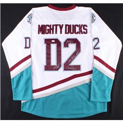 "D2: The Mighty Ducks" Jersey Signed by (4) With Elden Henson, Matt Doherty, Brandon Adams (JSA COA)