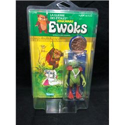 VINTAGE STAR WARS EWOKS TV SERIES ACTION FIGURE KING GOMEESH (KENNER)