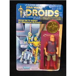 VINTAGE STAR WARS DROIDS THE ADVENTURES OF R2-D2 AND C-3PO ACTION FIGURE "JORD DUSAT" (KENNER)