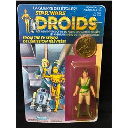 VINTAGE STAR WARS DROIDS THE ADVENTURES OF R2-D2 AND C-3PO ACTION FIGURE "KEA MOLL" (KENNER)