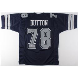 John Dutton Signed Cowboys Jersey Inscribed "Quarterback Killa" (Gridiron Legends COA)