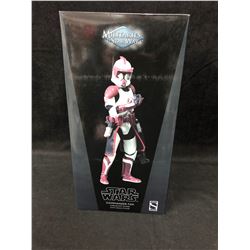 Sideshow Militaries of Star Wars Commander Fox 1:6 Scale Coruscant Guard Exclusive