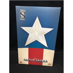 Hot Toys 1/6 Scale Captain America The First Avenger Star Spangled Man Version