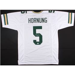 Paul Hornung Signed Packers Jersey (JSA COA)
