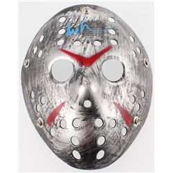 Ari Lehman Signed Jason "Friday the 13th" Hockey Mask (JSA COA)