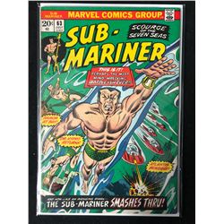 SUB-MARINER #63 (MARVEL COMICS)