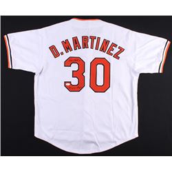 Dennis Martinez Signed Orioles Jersey Inscribed "83 WS Champ" (JSA COA)