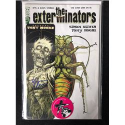 THE EXTERMINATORS #1 (VERTIGO COMICS)