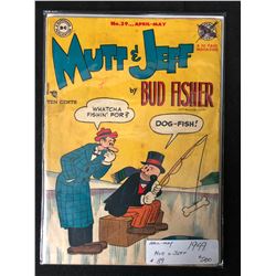 1949 MUTT & JEFF #39 (DC COMICS)
