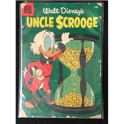 WALT DISNEY'S UNCLE SCROOGE #12 (DELL COMICS)