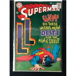 SUPERMAN #204 (DC COMICS)