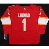 Image 1 : Roberto Luongo Signed Panthers Jersey (JSA COA)