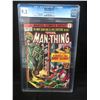 Image 1 : MAN-THING #15 (MARVEL COMICS)  9.2 CGC UNIVERSAL GRADE