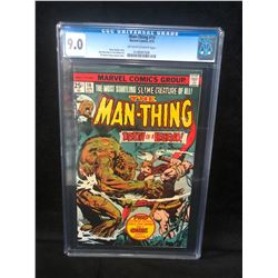 1975 MAN-THING #16 (MARVEL COMICS)  9.0 CGC UNIVERSAL GRADE