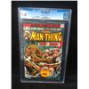 Image 1 : 1975 MAN-THING #16 (MARVEL COMICS)  9.0 CGC UNIVERSAL GRADE