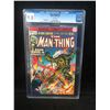 Image 1 : 1975 MAN-THING #17 (MARVEL COMICS)  9.0 CGC UNIVERSAL GRADE
