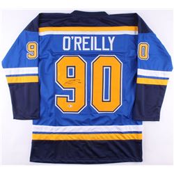 Ryan O'Reilly Signed Sabers Jersey (Beckett COA)