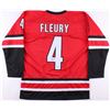 Image 1 : Haydn Fleury Signed Hurricanes Jersey (Beckett COA)