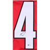 Image 2 : Haydn Fleury Signed Hurricanes Jersey (Beckett COA)