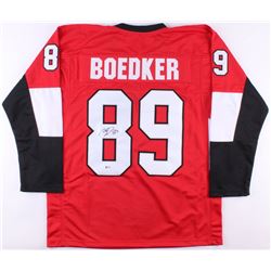Mikkel Boedker Signed Senators Jersey (Beckett COA)