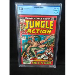 1972 JUNGLE ACTION #2 (MARVEL COMICS) 7.0 GRADE