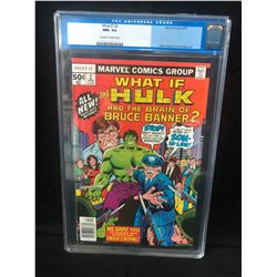 1977 WHAT IF? #2 (MARVEL COMICS) 9.6 NM+ GRADE