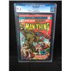 Image 1 : 1975 MAN-THING #14 (MARVEL COMICS)  9.2 CGC UNIVERSAL GRADE