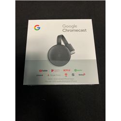 Google Chromecast HD Media Streamer Black 2nd Generation (NEW)