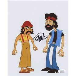 Tommy Chong Signed "Cheech & Chong's Animated Movie" 8x10 Photo (JSA COA)