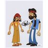 Image 1 : Tommy Chong Signed "Cheech & Chong's Animated Movie" 8x10 Photo (JSA COA)