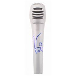 Vanilla Ice Signed Microphone (JSA COA)