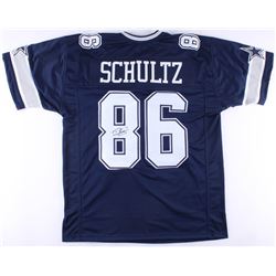 Dalton Schultz Signed Cowboys Jersey (JSA Hologram)
