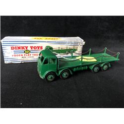 1954 DINKY TOYS #905 FODEN FLAT TRUCK (ORIGINAL BOX)
