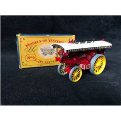 Models Of Yesterday No9 Fowler Showmans Engine Lesneys Modern Amusements
