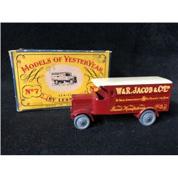 Lesney 4 Ton Leyland Truck Models of Yesteryear No. 7 Made in England W& R Jacob & Co. Ltd