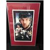 Image 1 : TREVOR LINDEN PRINT MONTAGE FRAMED 20" X 32' (EXCLUSIVE TO VANCOUVER CANUCKS SEASON TICKET HOLDERS)
