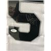 Image 2 : David Robinson Signed Spurs Jersey 32" X 30" Framed Display (JSA COA)