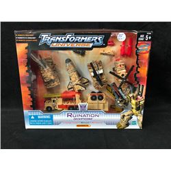 Transformers Universe Desert Ruination Decepticon (SEALED)