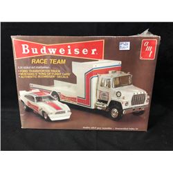 1976 AMT BUDWEISER RACE TEAM 1:25 SCALE UNASSEMBLED HOBBY KIT (RARE)