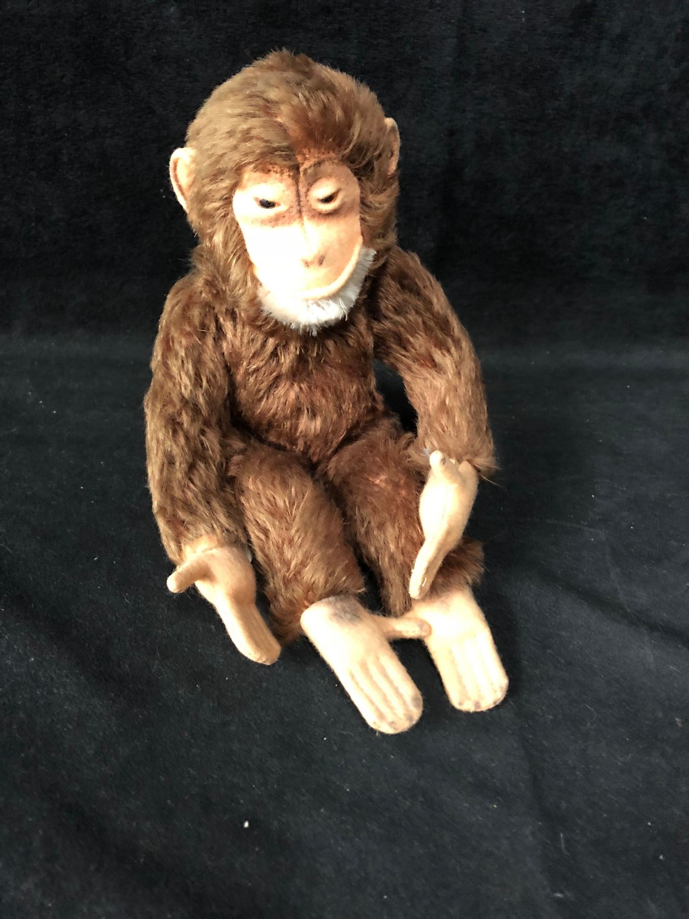 antique stuffed monkey