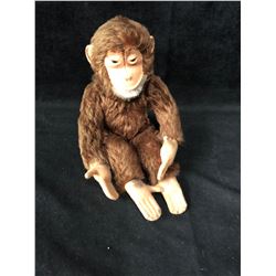 ANTIQUE Steiff “Jocko” Monkey - Mohair German Stuffed Toy Collectible