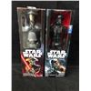Image 1 : STAR WARS 12" ACTION FIGURES LOT (FIFTH BROTHER, INQUISITOR/ DEATH TROOPER)