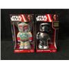 Image 1 : STAR WARS TIN WIND-UP TOYS (BOBA FETT/ CAPTAIN PHASMA)