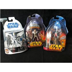 STAR WARS ACTION FIGURE LOT