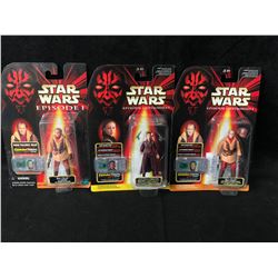 STAR WARS EPISODE 1 ACTION FIGURE LOT (RIC OLIE/ QUEEN AMIDALA)