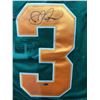 Image 2 : JOE MONTANA SIGNED NOTRE DAME FIGHTING IRISH JERSEY 28" X 32" FRAMED DISPLAY W/ COA